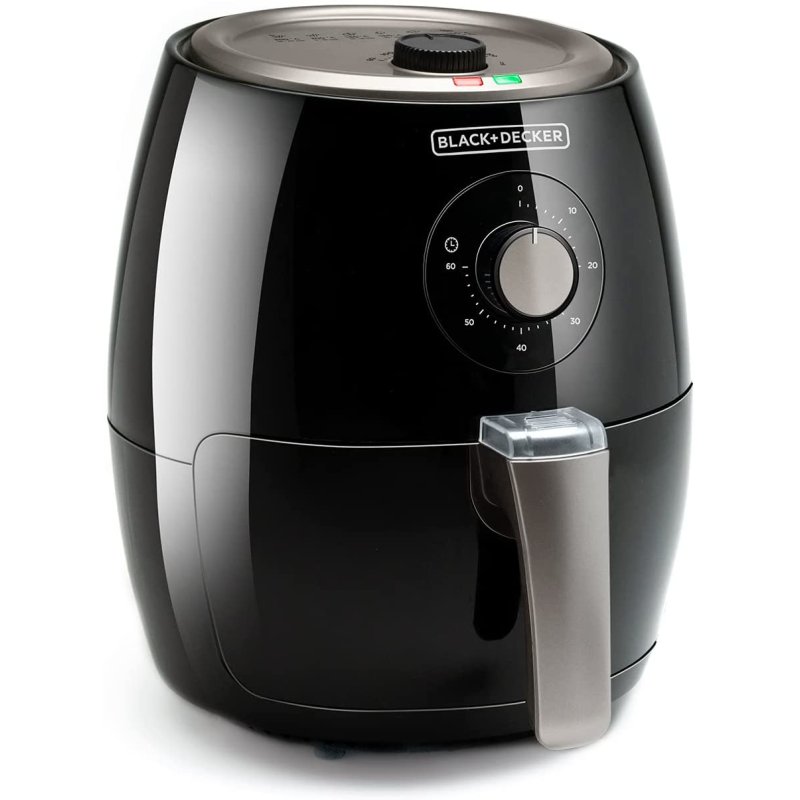 Black & Decker BXAF2500E fryer Single 2.5 L Stand-alone 1500 W Hot air fryer