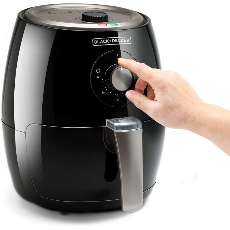 Black & Decker BXAF2500E fryer Single 2.5 L Stand-alone 1500 W Hot air fryer