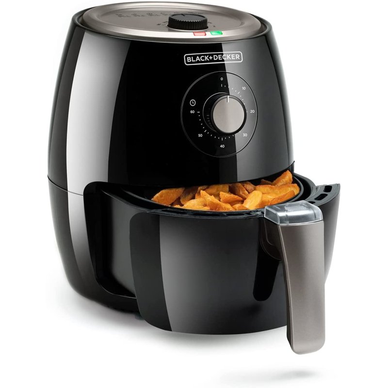 Black & Decker BXAF2500E fryer Single 2.5 L Stand-alone 1500 W Hot air fryer