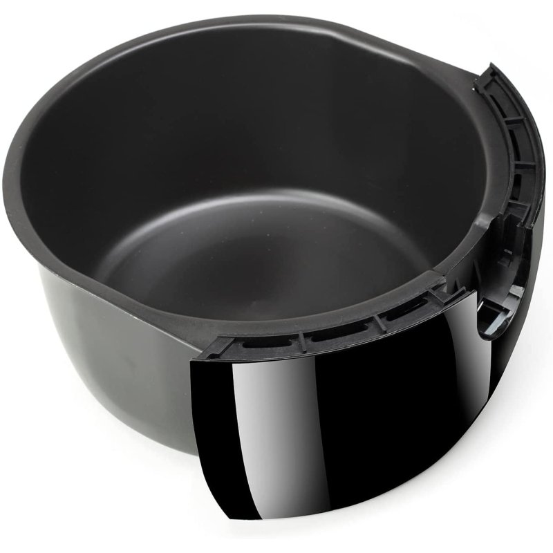 Black & Decker BXAF2500E friteuse Unique 2,5 L Autonome 1500 W Friteuse d’air chaud Noir