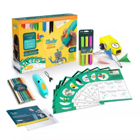 3Doodler Start Plus Costc komplektas rozszerzony stylo 3D 0,77 mm Turquoise