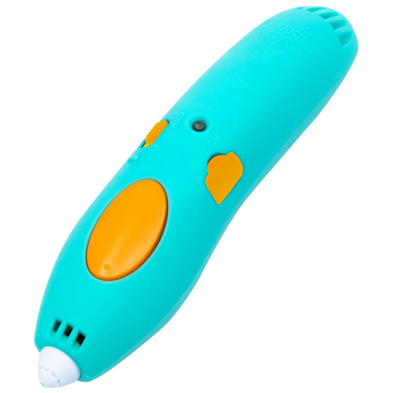 3Doodler Start Plus Costc komplektas rozszerzony 3D pen 0.77 mm Turquoise