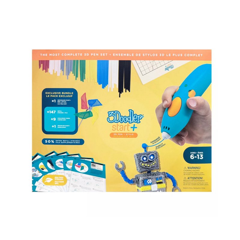 3Doodler Start Plus Costc komplektas rozszerzony stylo 3D 0,77 mm Turquoise