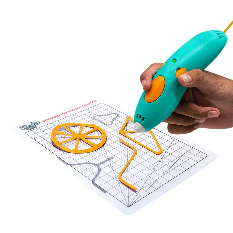 3Doodler Start Plus Costc komplektas rozszerzony stylo 3D 0,77 mm Turquoise