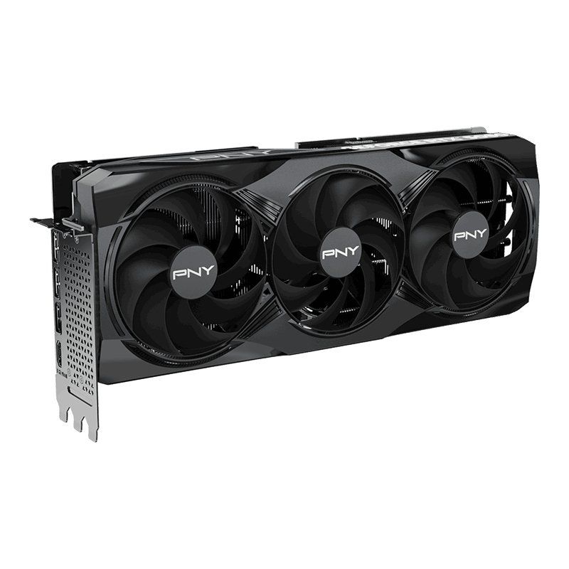 PNY GeForce RTX 5080 Triple Fan NVIDIA 16 Go GDDR7