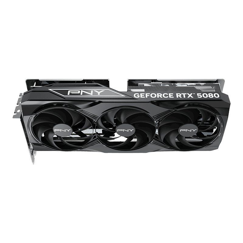 PNY GeForce RTX 5080 Triple Fan NVIDIA 16 Go GDDR7