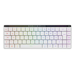 ASUS ROG Falchion RX Low Profile clavier Jouer USB RF Wireless Bluetooth Blanc