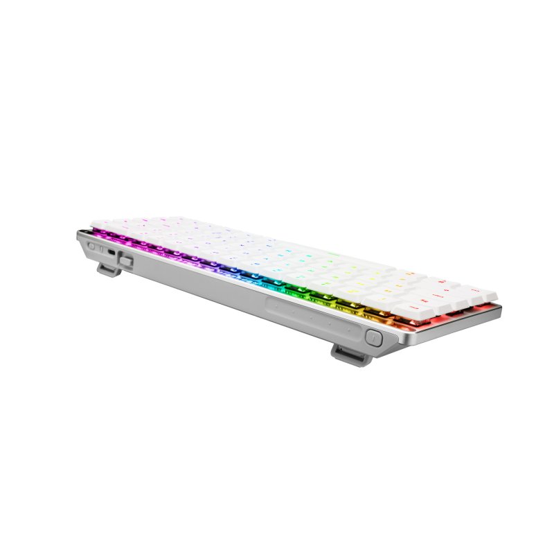 ASUS ROG Falchion RX Low Profile clavier Jouer USB RF Wireless Bluetooth Blanc