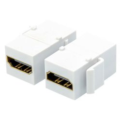 HDMI Keystone Jack B:W/O "HDMI Printing,GRS Bag packing