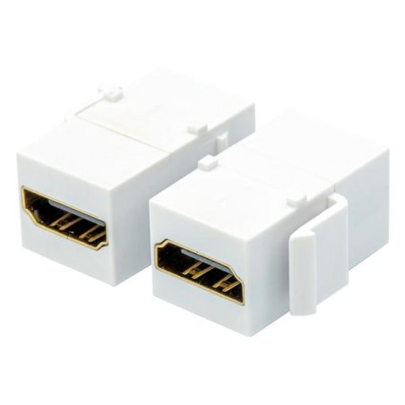 HDMI Keystone Jack B:W/O "HDMI Printing,GRS Bag packing