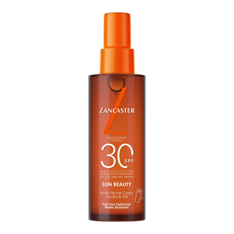Lancaster Sun Beauty Body Dry Oil SPF 30 Huile de protection solaire Corps Adultes
