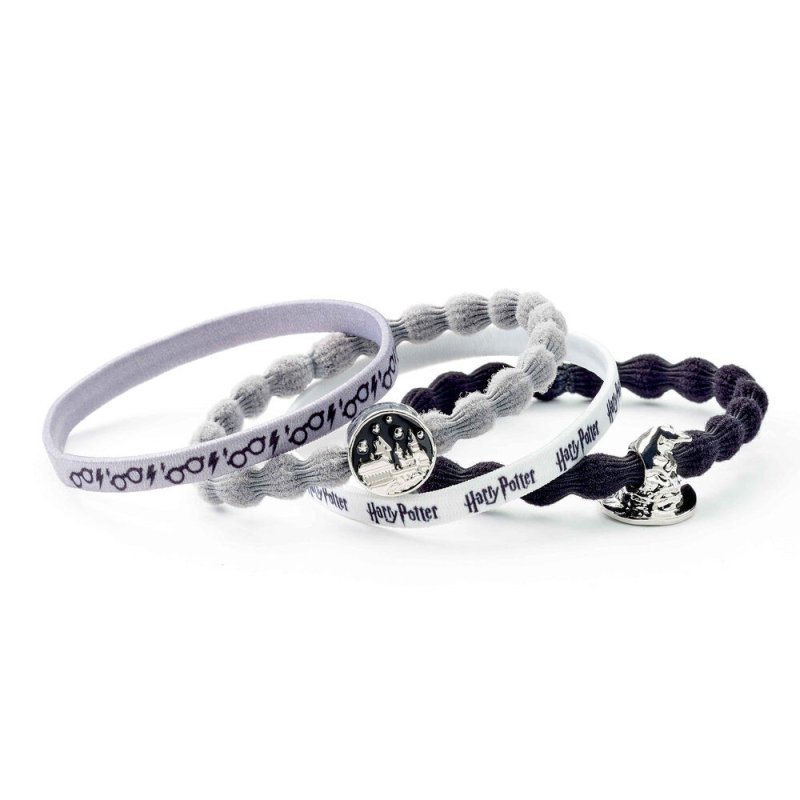 HARRY POTTER - Deathly Hallows 9 3/4 - Ensemble d'élastiques à cheveux