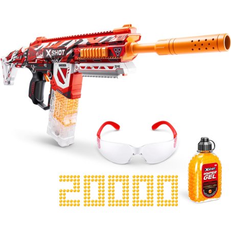 XSHOT - Hyper Gel-Blaster HPG-700 (inkl. 20000 Gel-Kugeln)