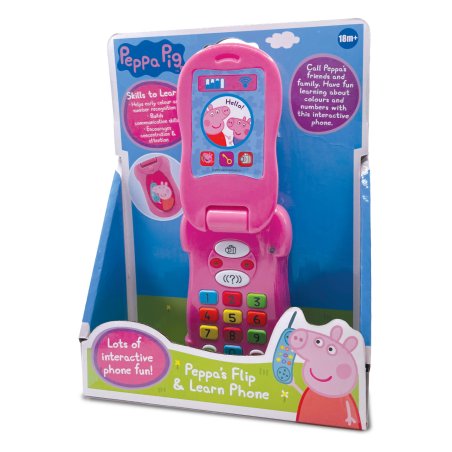 Peppa Pig - Flip Phone (DK/SE/NO/FI) (PP064L)
