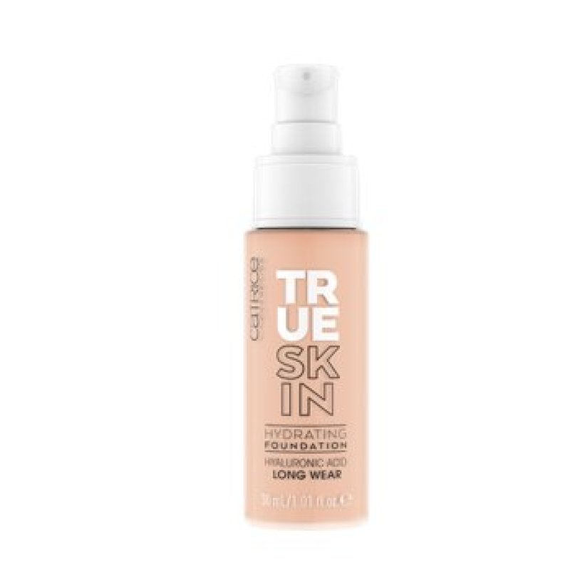CATRICE True Skin Hydrating 30 ml Flacon pompe Liquide 007 Cool Nude