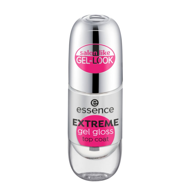 Essence EXTREME nail top coat 8 ml Transparent