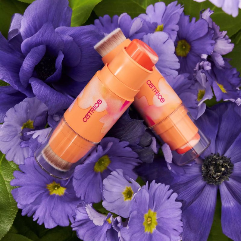 Catrice SEEKING FLOWERS blush illuminante in S-peachless 7 g