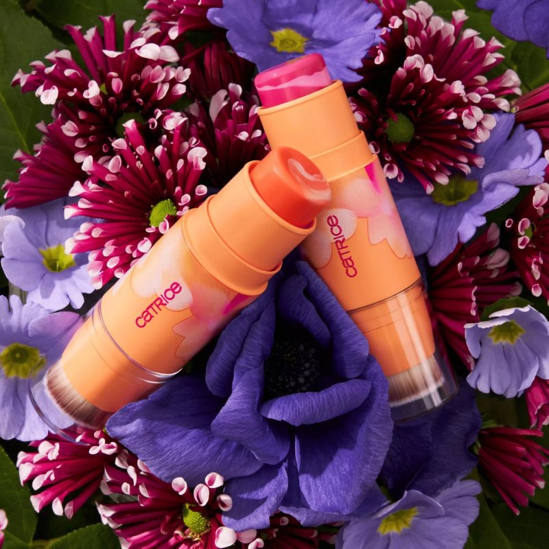 Catrice SEEKING FLOWERS blush illuminante in S-peachless 7 g