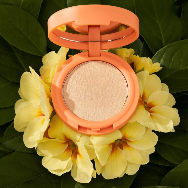 Catrice Seeking Flowers Cream-To-Powder Highlighter No C02 Gold Vegan Oil-Free No Perfume No Alcohol 5.5g