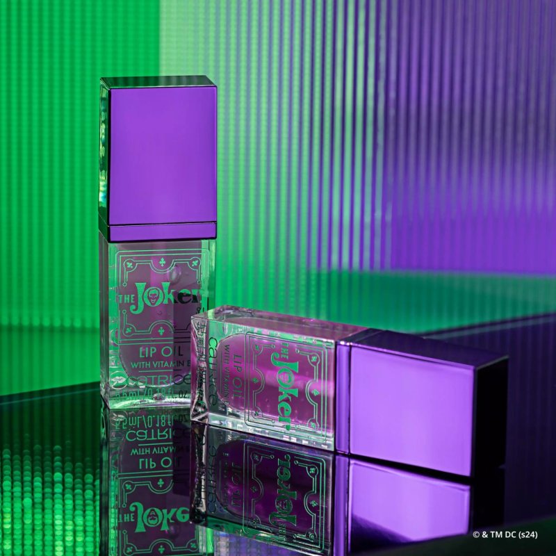 Catrice The Joker Lip Oil Lip Balm Violet Moisturizing Nourishing Color-Adapting Natural Vegan Paraben-Free