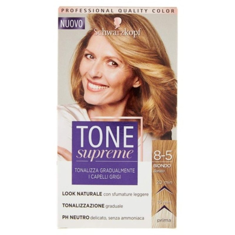 Tone Supreme Hair Dye 8.5 Golden Blonde