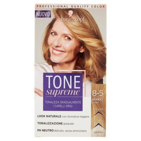 Tone Supreme Hair Dye 8.5 Golden Blonde