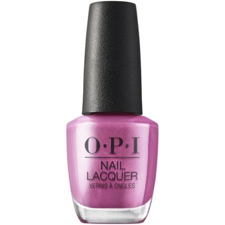 OPI Nail Lacquer Opaque Multicolor Metallic Chip Resistant Nail Polish
