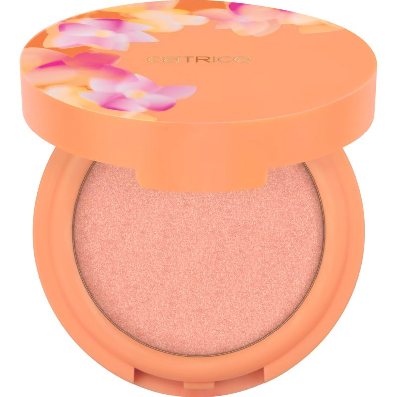 Catrice Seeking Flowers Cream-To-Powder Highlighter No C01 Pink Vegan Oil-Free No Perfume No Alcohol 5.5g