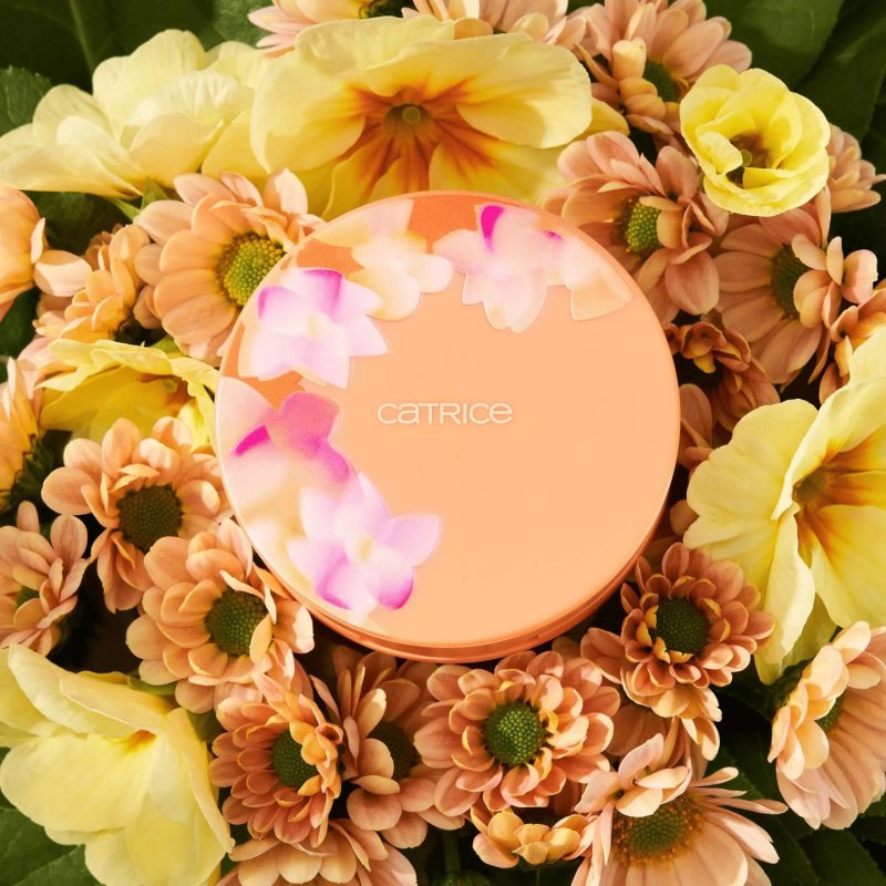 Catrice Seeking Flowers Cream-To-Powder Highlighter No C01 Pink Vegan Oil-Free No Perfume No Alcohol 5.5g