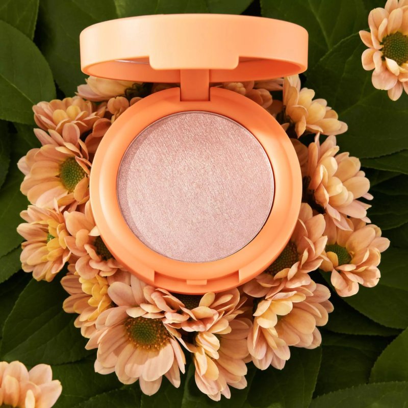 Catrice Seeking Flowers Cream-To-Powder Highlighter No C01 Pink Vegan Oil-Free No Perfume No Alcohol 5.5g