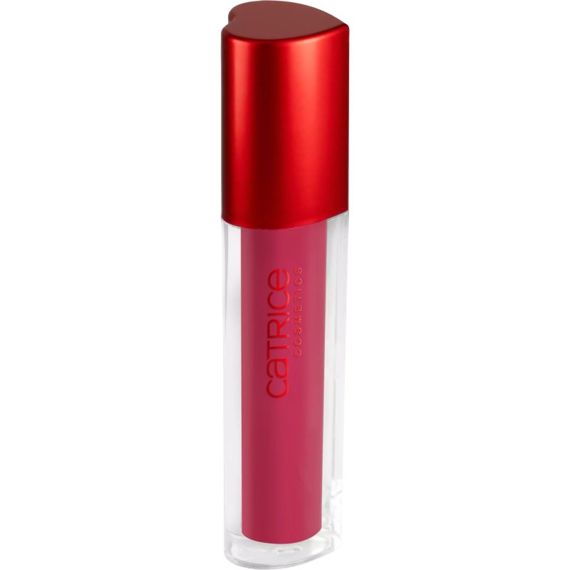Catrice HEART AFFAIR Matte Liquid Lipstick C02 Red Vegan Oil-Free Paraben-Free 4.5ml