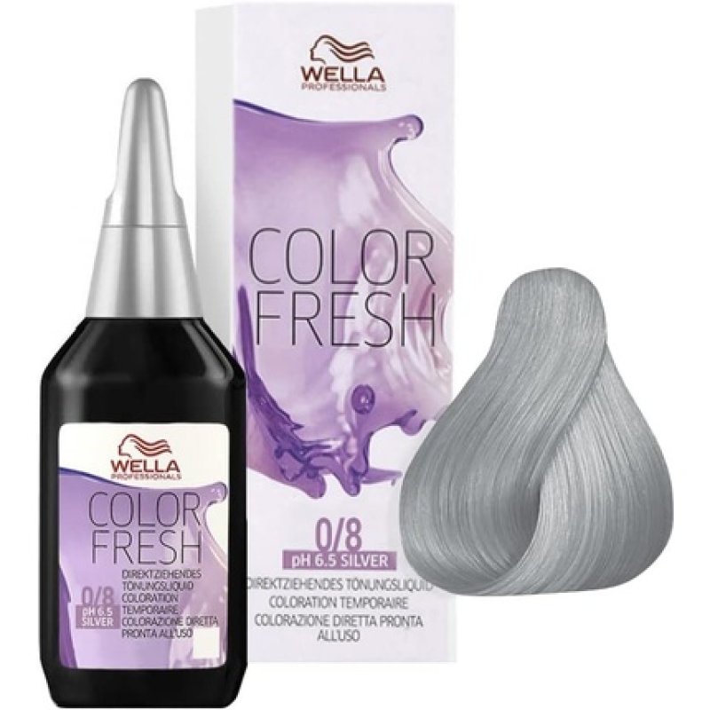 Wella Color Fresh Silver 0/8 Pearl 75ml
