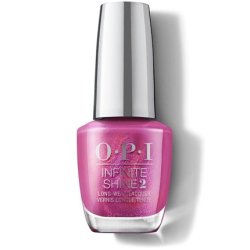 OPI Celebration Collection Infinite Shine Nail Polish in Red or Pink with up to 11 Days of Wear - Mylar Dreams