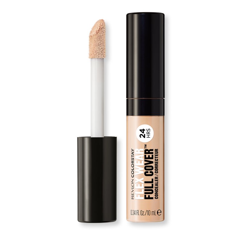 Revlon ColorStay Flex Wear Full Cover Concealer with Hyaluronic Acid and Vitamin E 015 Light