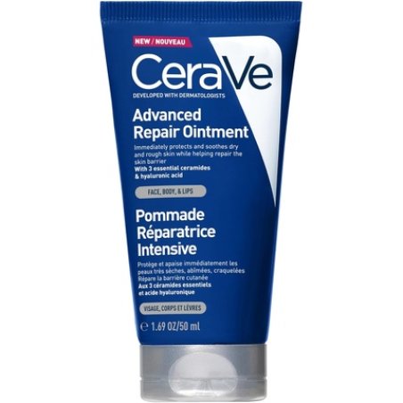 CeraVe Advanced Repair Ointment for Very Dry and Chapped Skin 50ml