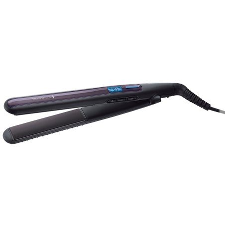 Remington Pro Sleek & Curl Hair Straightener with Rounded Design and Ultra-Tourmaline Ceramic Coating LCD Display