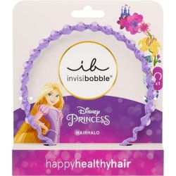 Invisibobble Kids Hairhalo Disney Rapunzel Purple Hair Band Girls Hair Accessories Headband for Princess Looks