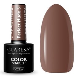 Claresa 03 Perfect Nude UV Nail Polish 5ml