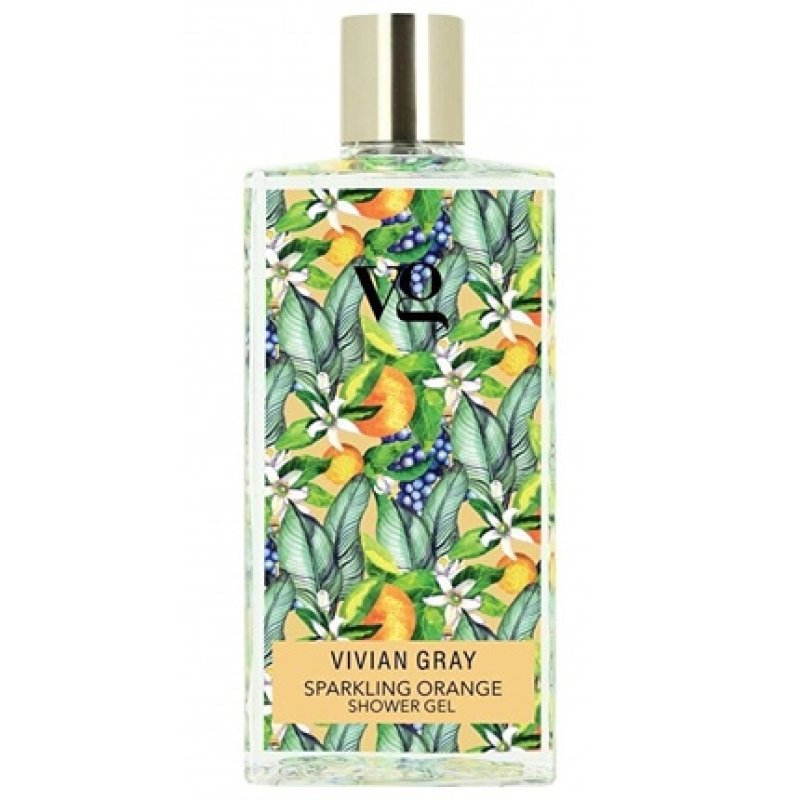 Vivian Gray Sparkling Orange Shower Gel 350 Ml