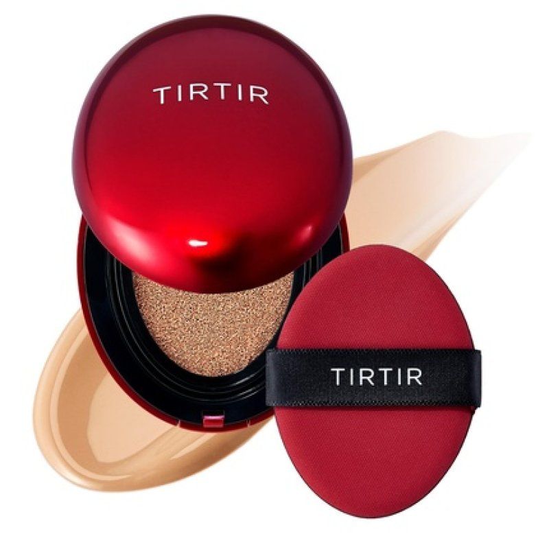 STOCKJBE8 - Tirtir Mask Fit Red Cushion Foundation - Full Coverage, Weightless, Skin Fit