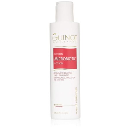 GUINOT Microbiotic Lotion Face Toner Cleansing Lotion for Oily Skin 200ml