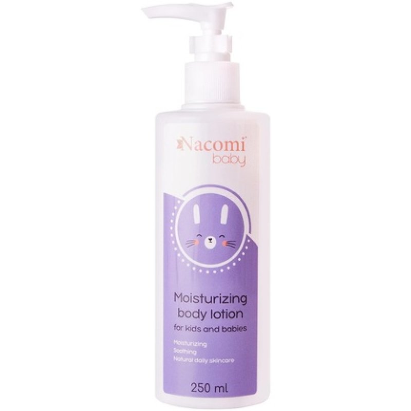 Nacomi Moisturizing Body Lotion for Children 250ml
