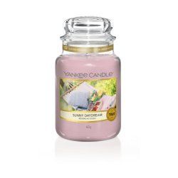 Yankee Candle 10.00115.0246 bougie en cire Autres Bergamote, Jasmin, Ylang-ylang Transparent, Violet 1 pièce(s)