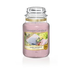 Yankee Candle 10.00115.0246 wax candle Other Bergamot, Jasmine, Ylang-ylang Transparent, Violet 1 pc(s)