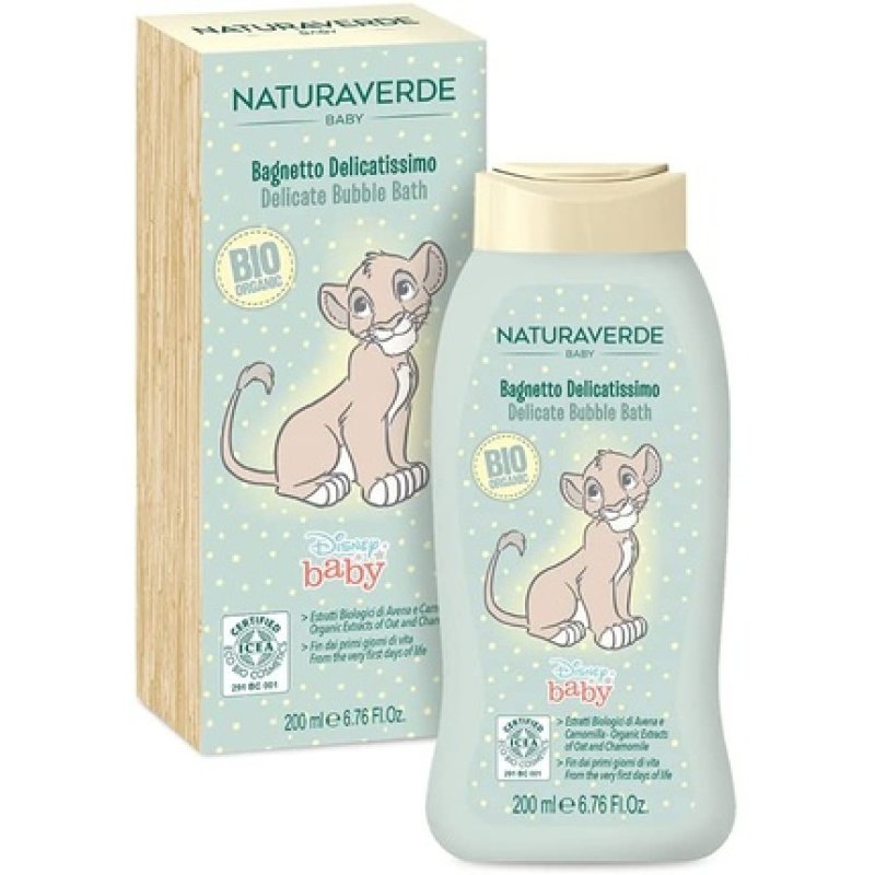 Disney Baby Bio Kosmos Delicate Body & Hair Bath With Oat Extracts And Chamomile