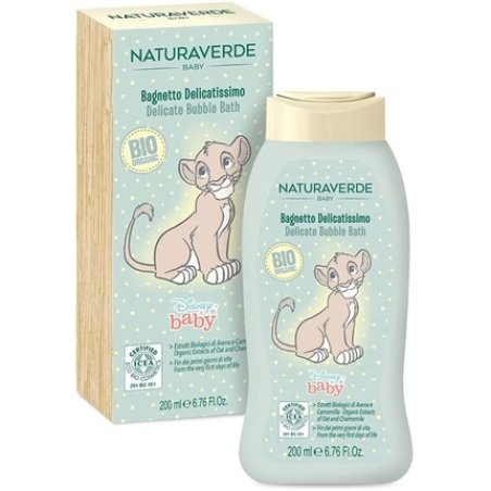 Disney Baby Bio Kosmos Delicate Body & Hair Bath With Oat Extracts And Chamomile