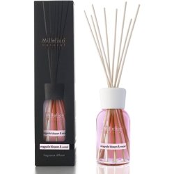 Millefiori Milano Magnolia Blossom & Wood Natural 500ml Reed Diffuser Pink
