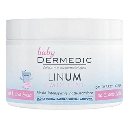 Linum Emolient Baby Ultra Rich Butter