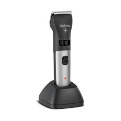 Valera Swiss Excellence Plus Hair Clipper with 46mm Durablade Blades 5 Cutting Lengths 6 Distance Combs Cordless