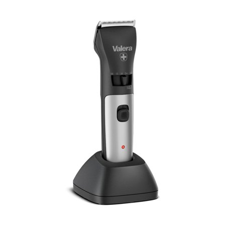 Valera Swiss Excellence Plus Hair Clipper with 46mm Durablade Blades 5 Cutting Lengths 6 Distance Combs Cordless